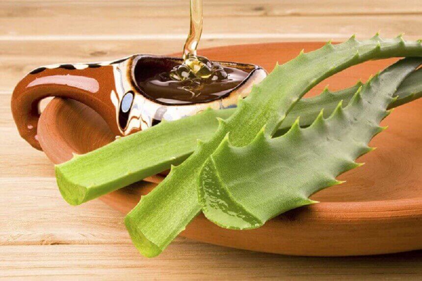 aloe vera ile bal