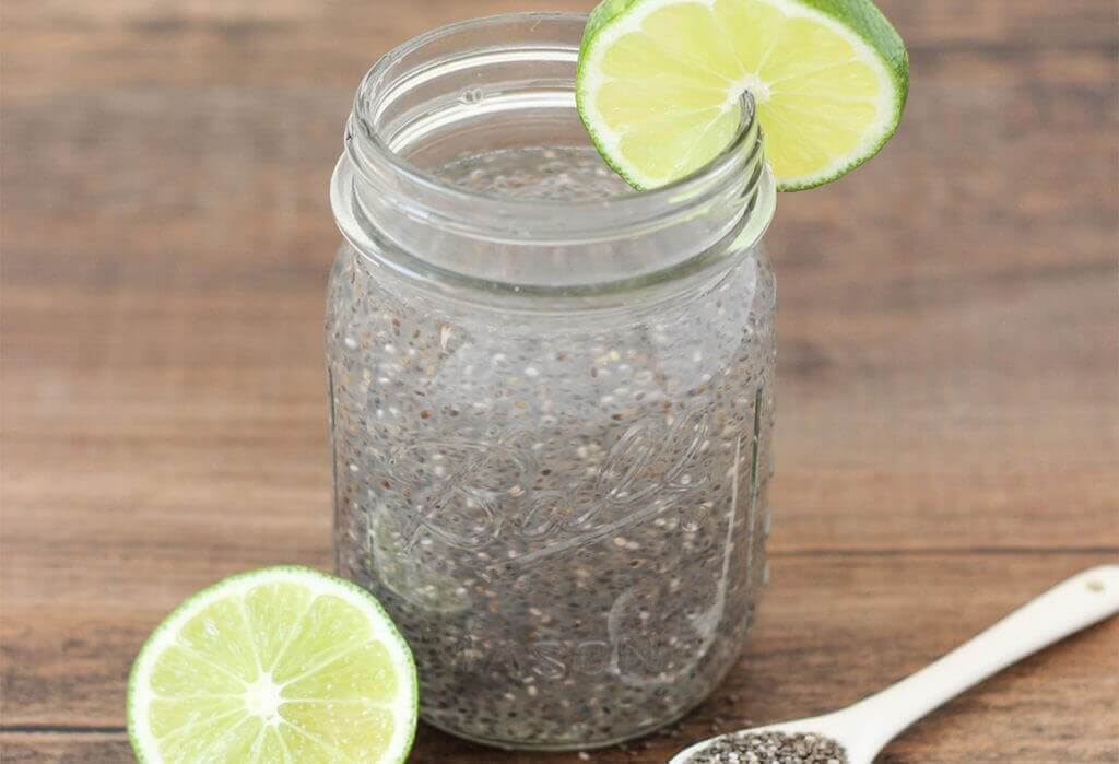 depresyon için kavanozda chia çekirdeği