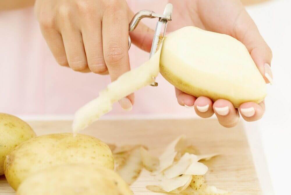 patates soyan kadın