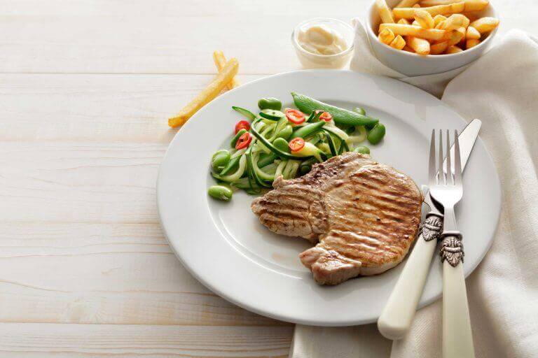 protein ve sebze