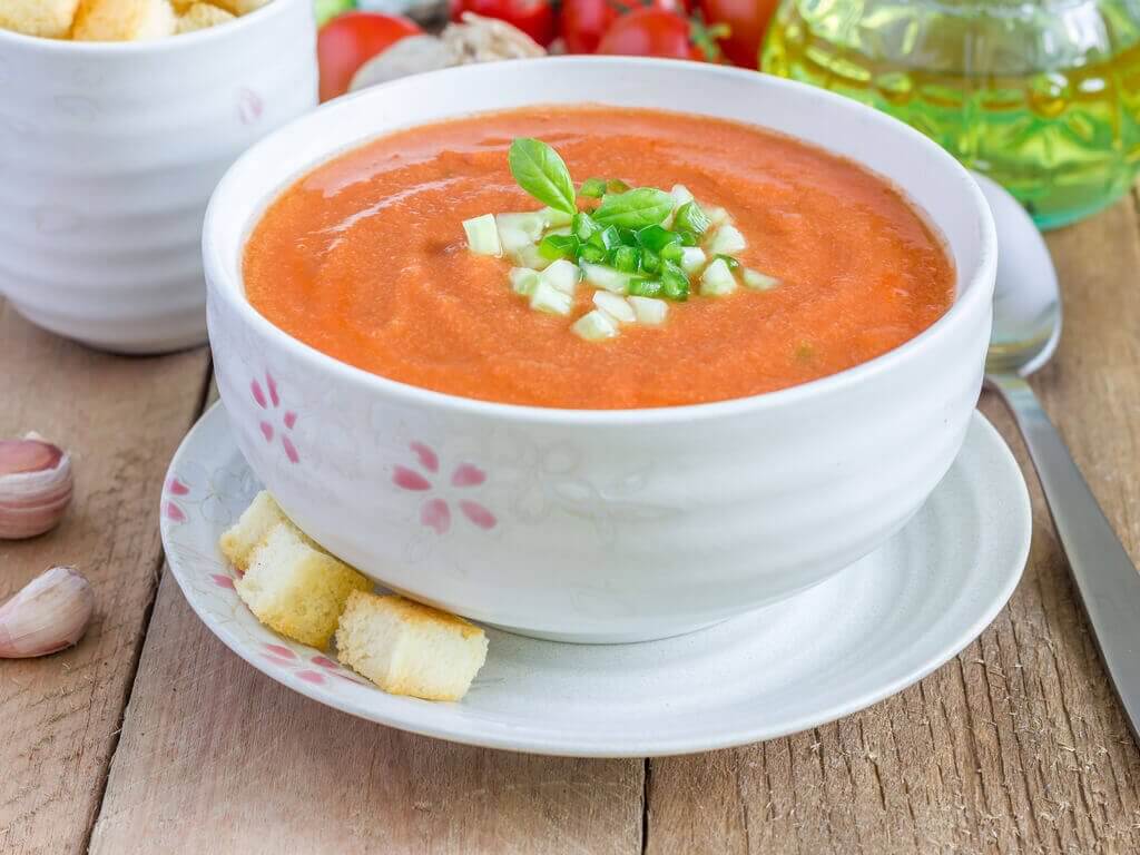 kasede gazpacho