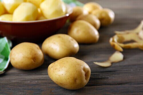 öğlen yemeği olarak patates