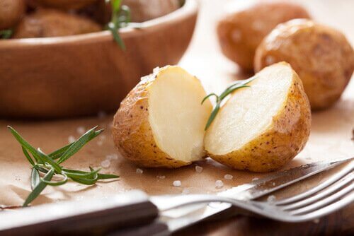 patates ve umeboshi