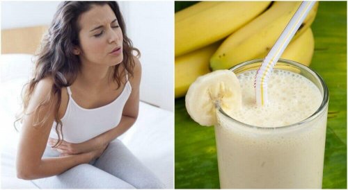 Ülser Problemi için Patates ve Muzlu Smoothie