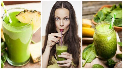 5 Yeşil Smoothie ile Vücudunuzu Arındırın