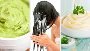 Parlak ve Yumuşak Saçlar İçin 5 Maske