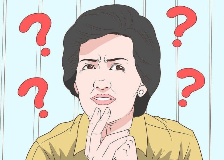 kafası karışmış çizim