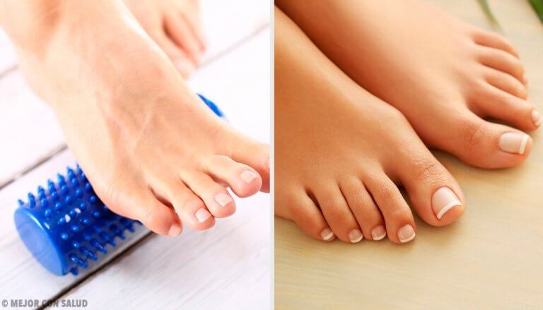 ayak bünyonları için egzersizler