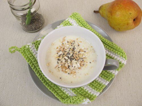 armutlu yulaf ezmesi