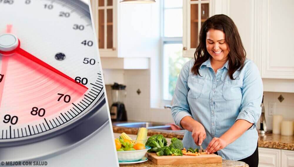 sağlıklı yiyeceklerle kilo vermeye çalışmak