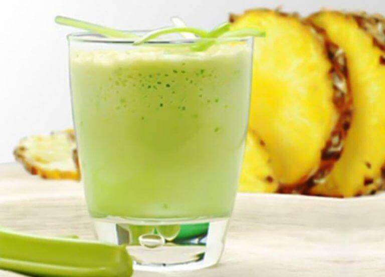 yeşil smoothie