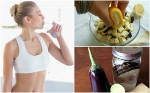 Kilo Verdiren Limon Ve Patlıcan Suyu Nasıl Hazırlanır