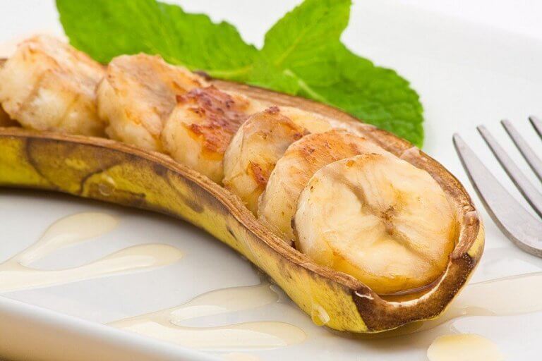 plantain meyvesinin hazırlanması