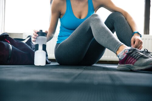 spor yapan kadın