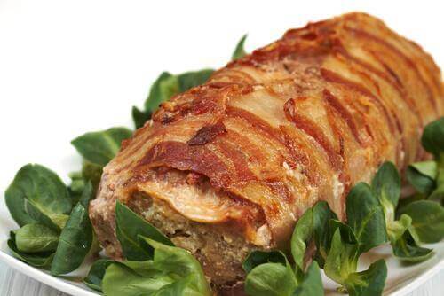 marine edilmiş et yemeği