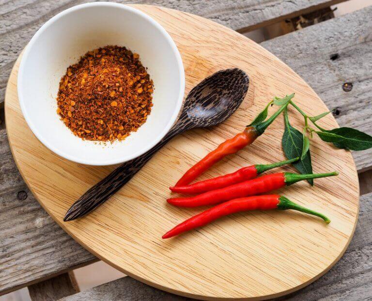 anksiyeteli insanlar için kırmızı biber