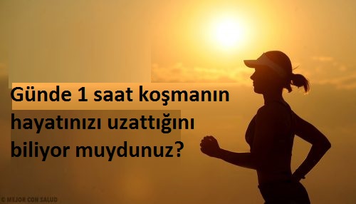 Günde 1 Saat Koşmak Daha Uzun Yaşamanızı Sağlar