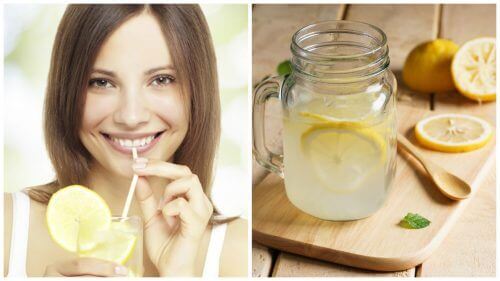 Limonlu Ilık Su İçmek için 9 Neden