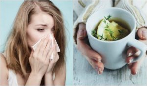 Öksürüğü Geçirmek için Kekik, Limon ve Bal Çayı