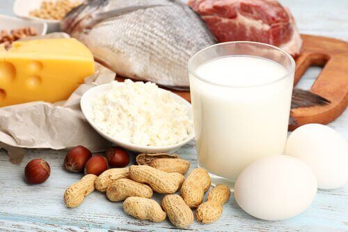 protein tüketmek