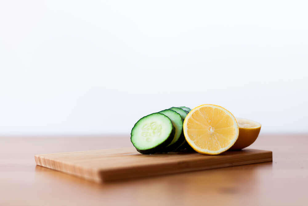 salatalık ve limon