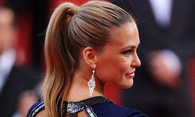 saç kesimleri ve at kuyruğu