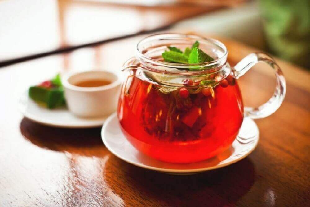 saparna bitki çayı