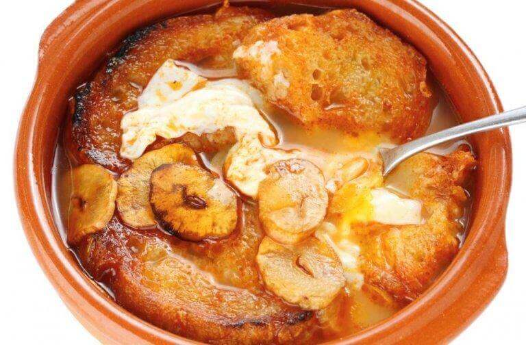 sarımsak çorbası