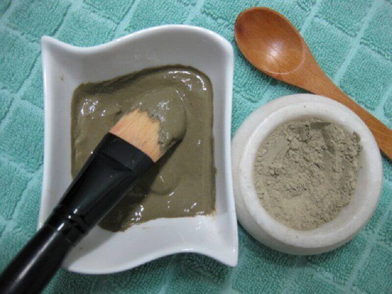 toz kil ve suyla karıştırılmış hali