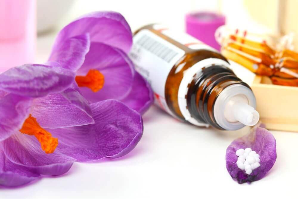 bach çiçekleri terapisi