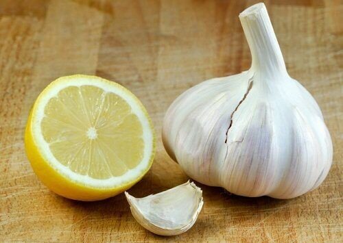sarımsaklı limon çayı
