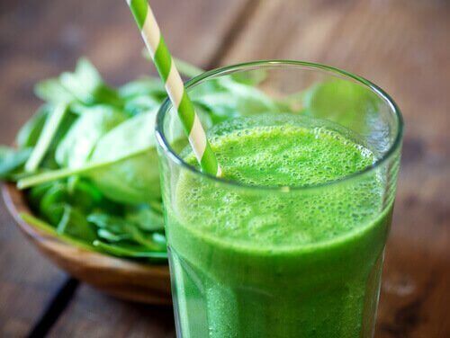 maydanozlu smoothie