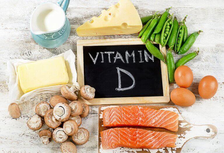 D vitamini içeren yiyecekler
