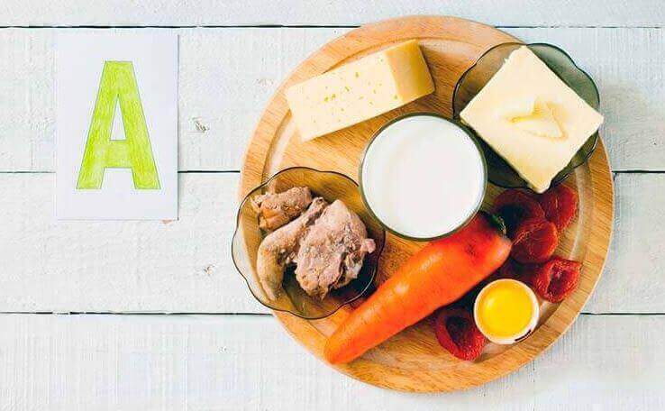 Gıdalardaki A vitamini alarak sağlık durumunun güçlendirilmesi Gıdalardaki A vitamini alarak sağlık durumunun güçlendirilmesi