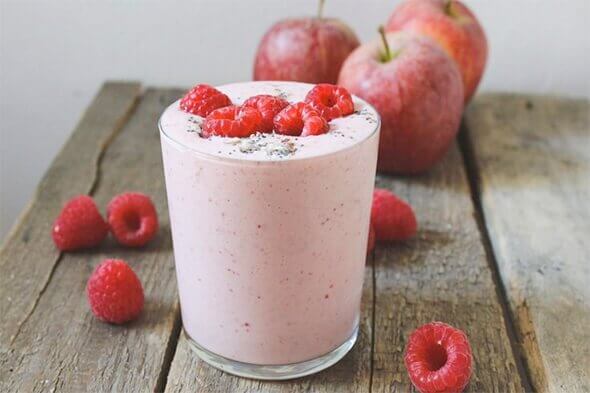ahududu smoothie