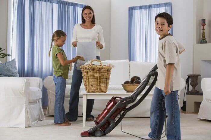 ailece temizlik