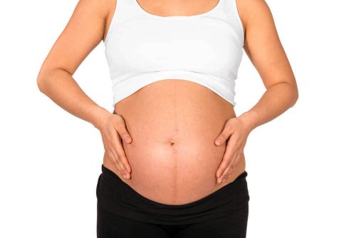Göbek Çizgisi: Hamileliğin Bir Yansıması