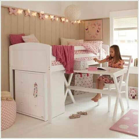 kız çocuğu odası