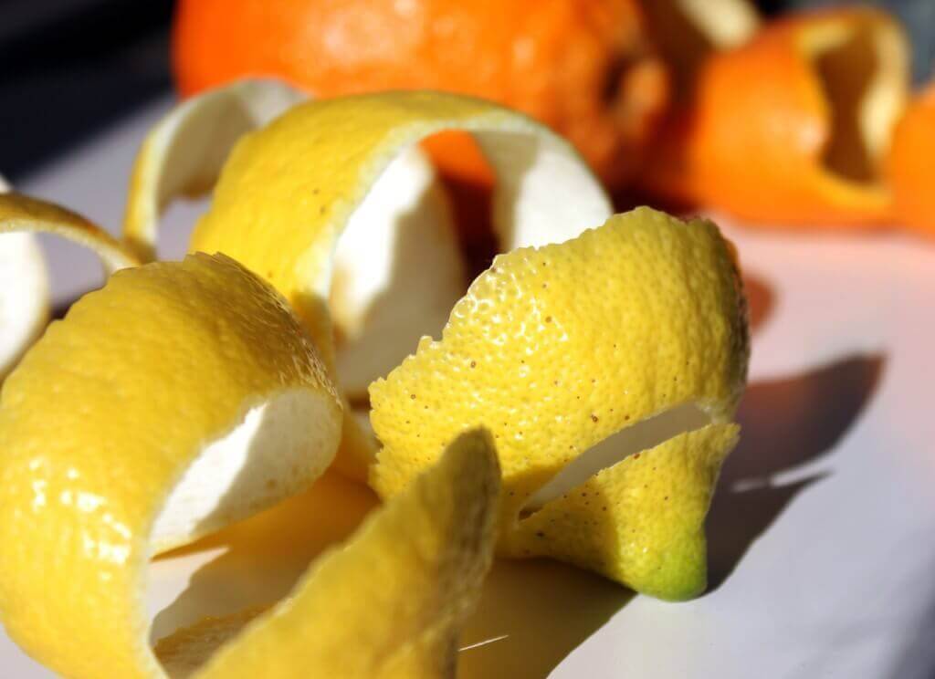 limon kabuğu