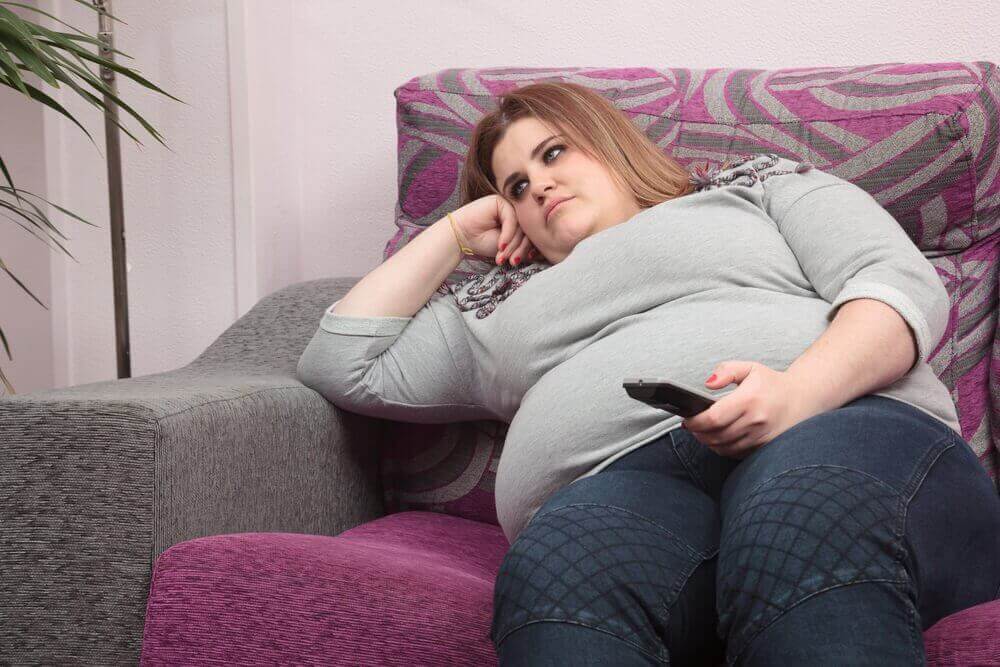 obez kadın