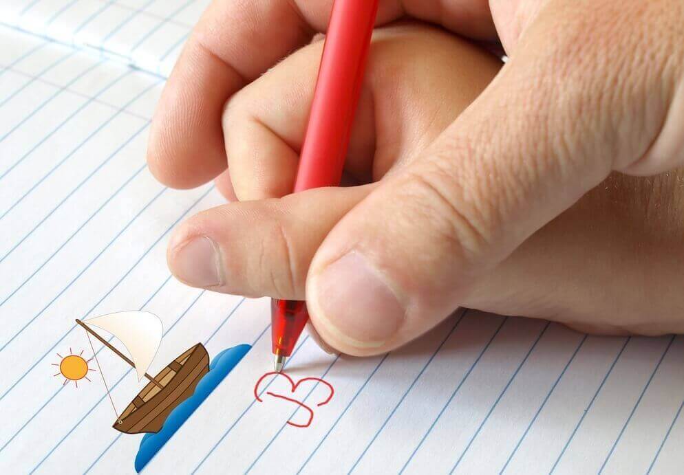 çocuğa çizim yaptırmak