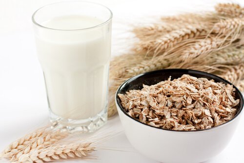 kilo vermenize yardımcı yulaf sütü