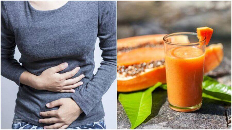 Papaya, Yeşil Çay Ve Aloe Vera: Şişkinlik Çözümü