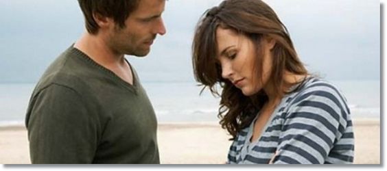 mutsuz bir ilişkisi olan çift