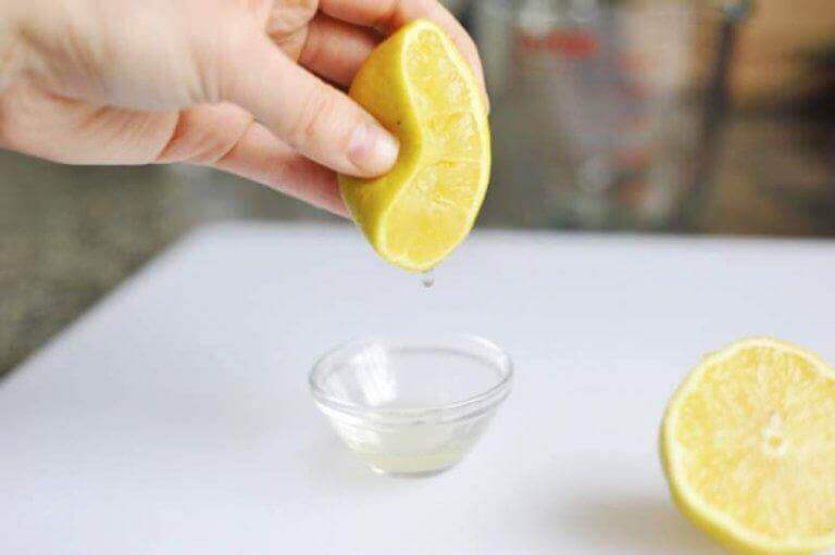 sıkılmış limon