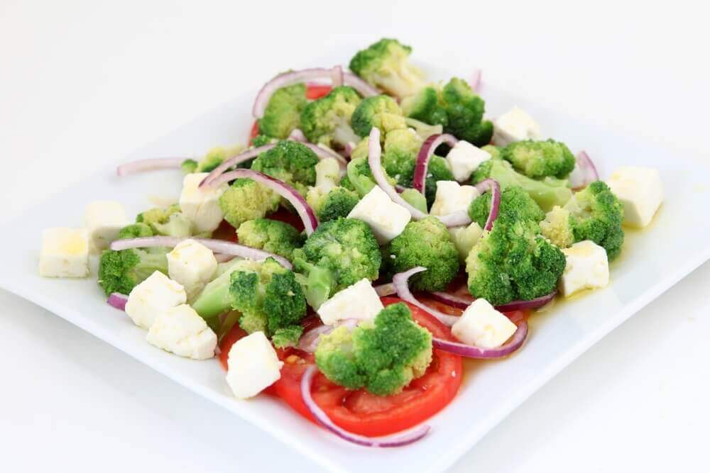 brokoli salatası