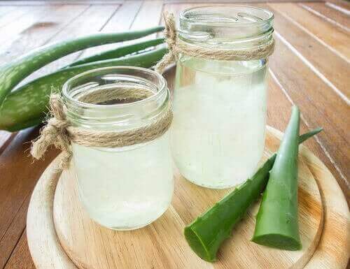 aloe vera ve yağ