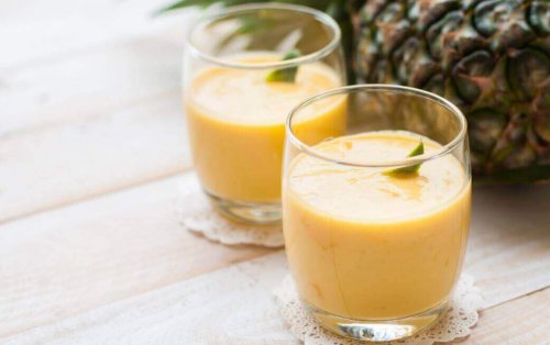 iki bardak ananas suyu