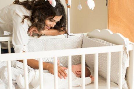 bebeğinize uyumayı öğretmek