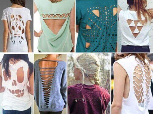 Eski Kıyafetleri Tekrar Kullanmak için Harika Fikirler